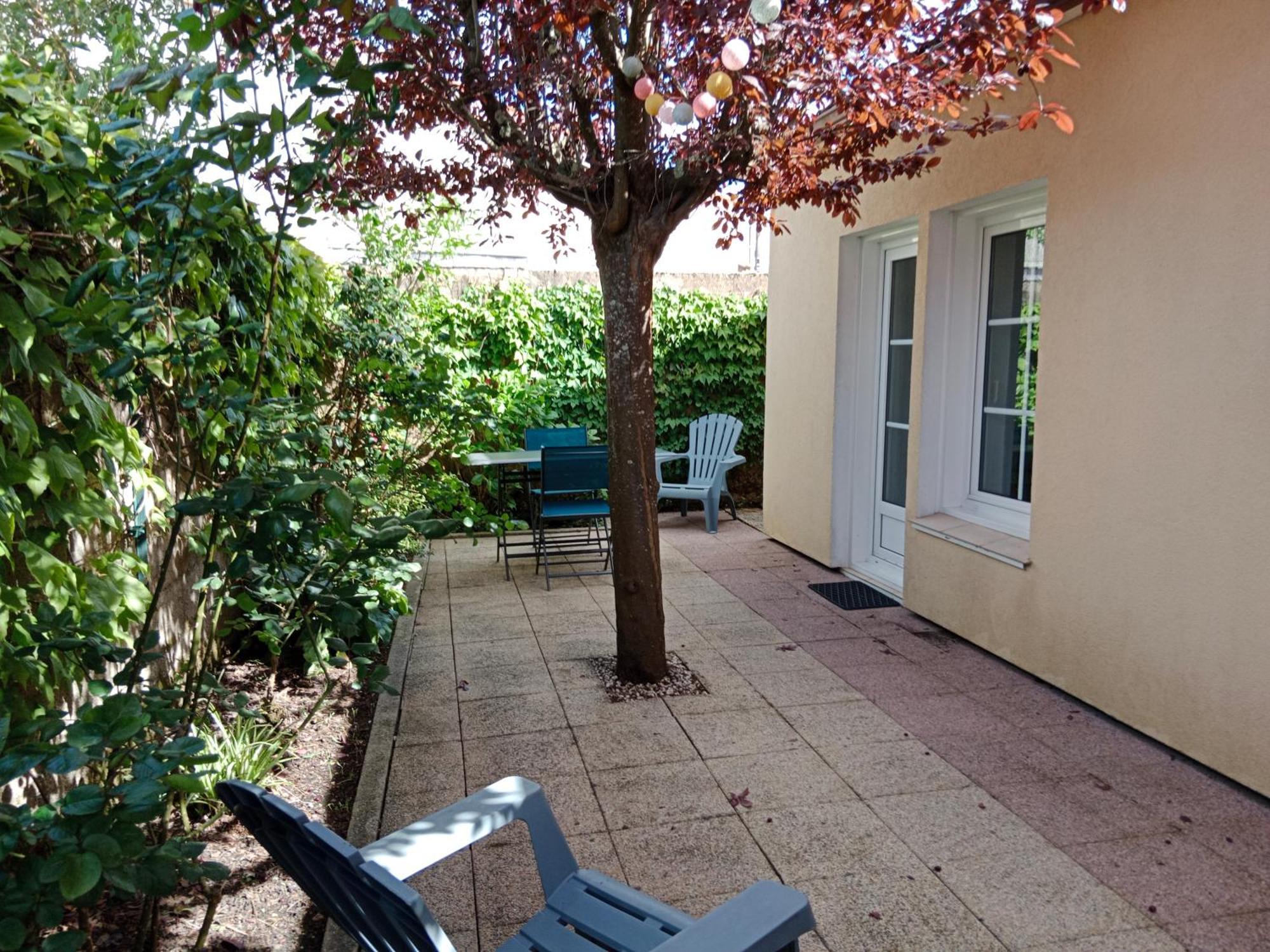 Les Rosiers Villa Challans Eksteriør billede
